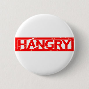 Chapa Redonda De 5 Cm Sello de Hangry