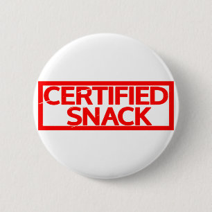 Chapa Redonda De 5 Cm Sello de refrigerio certificado