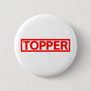 Chapa Redonda De 5 Cm Sello de tope