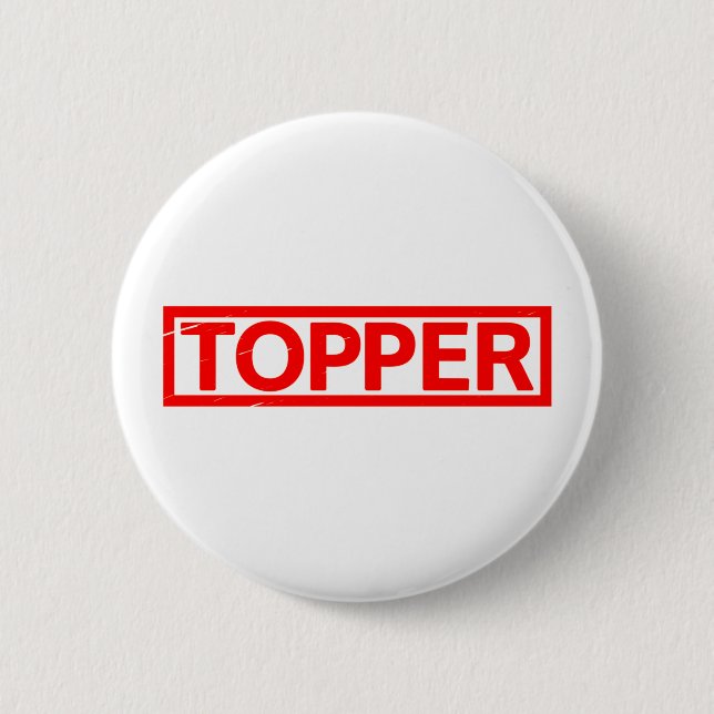 Chapa Redonda De 5 Cm Sello de tope (Anverso)