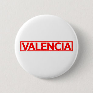 Chapa Redonda De 5 Cm Sello de Valencia