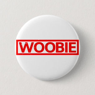 Chapa Redonda De 5 Cm Sello de Woobie
