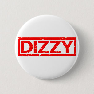 Chapa Redonda De 5 Cm Sello Dizzy