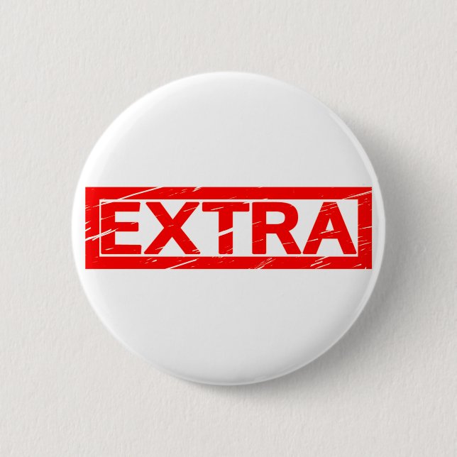Chapa Redonda De 5 Cm Sello extra (Anverso)