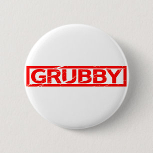Chapa Redonda De 5 Cm Sello Grubby