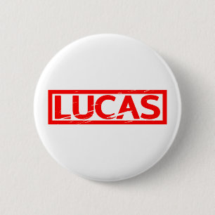 Chapa Redonda De 5 Cm Sello Lucas