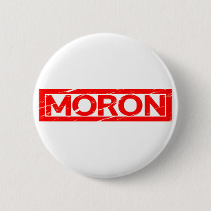 Chapa Redonda De 5 Cm Sello Moron