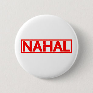 Chapa Redonda De 5 Cm Sello Nahal