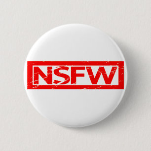 Chapa Redonda De 5 Cm Sello NSFW