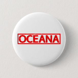 Chapa Redonda De 5 Cm Sello Oceana
