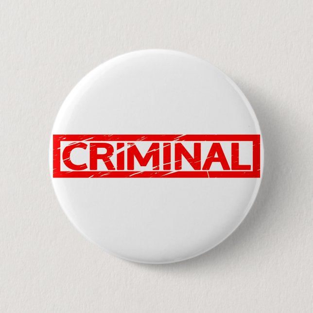 Chapa Redonda De 5 Cm Sello penal (Anverso)