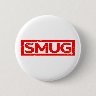 Chapa Redonda De 5 Cm Sello Smug