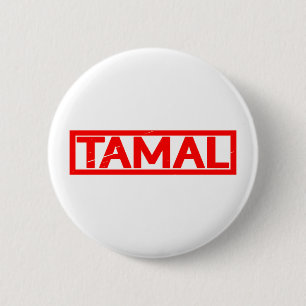 Chapa Redonda De 5 Cm Sello Tamal