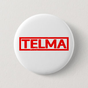 Chapa Redonda De 5 Cm Sello Telma