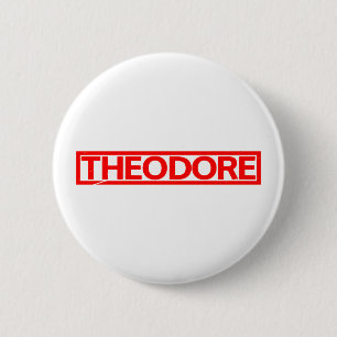 Chapa Redonda De 5 Cm Sello Theodore