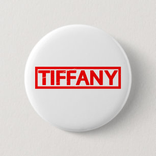 Chapa Redonda De 5 Cm Sello Tiffany