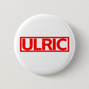 Chapa Redonda De 5 Cm Sello Ulric