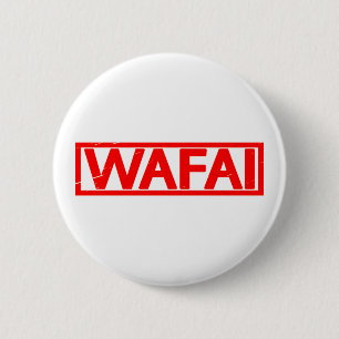 Chapa Redonda De 5 Cm Sello Wafai