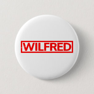 Chapa Redonda De 5 Cm Sello Wilfred