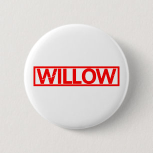 Chapa Redonda De 5 Cm Sello Willow