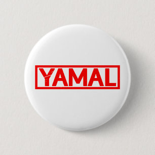 Chapa Redonda De 5 Cm Sello Yamal