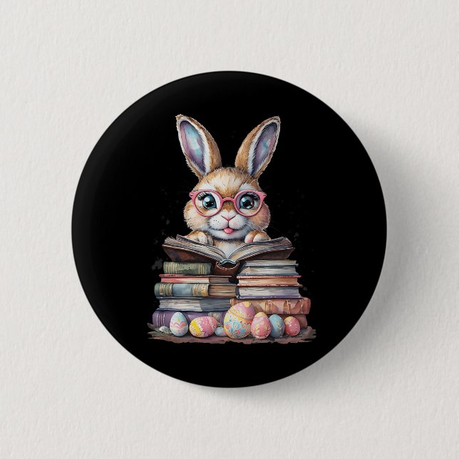 Chapa Redonda De 5 Cm Semana Santa leyendo Libros de Libros de Libros de (Anverso)