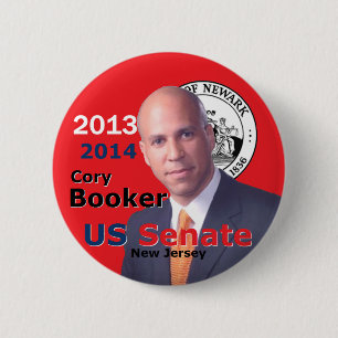 Chapa Redonda De 5 Cm Senado 2013 del Booker