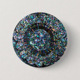 Chapa Redonda De 5 Cm Senado Bling -