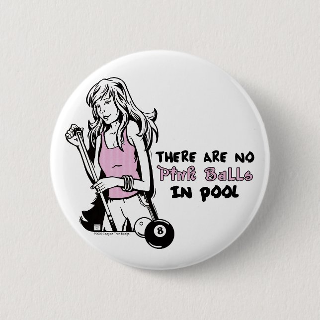 Chapa Redonda De 5 Cm Señal femenina (Anverso)