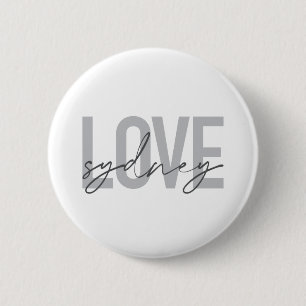 Chapa Redonda De 5 Cm Sencillo, moderno, fresco, de diseño urbano Love S