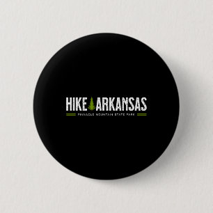 Chapa Redonda De 5 Cm Senderismo en Arkansas Parque Estatal de Pinnacle