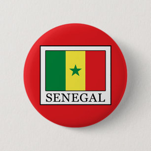 Chapa Redonda De 5 Cm Senegal