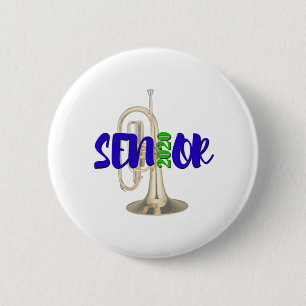 Chapa Redonda De 5 Cm Senior 2020 - Mellophone