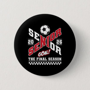 Chapa Redonda De 5 Cm Senior 2026 promoción de 2026 La última temporada