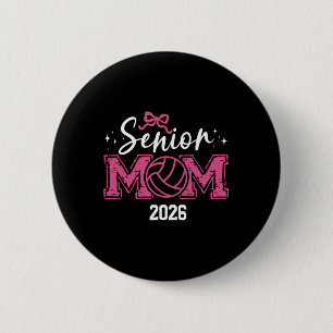 Chapa Redonda De 5 Cm Senior 2026 promoción de 2026 Mamá Senior Voleibol