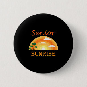 Chapa Redonda De 5 Cm Senior Sunrise 2026 Graduation Day Orgulloso Cl De