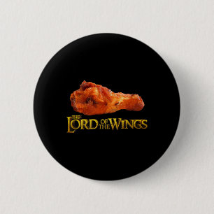 Chapa Redonda De 5 Cm Señor De Las Alas - Gracioso Bbq Y Regalo De Chef