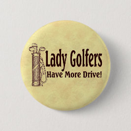 Chapa Redonda De 5 Cm Señora Golfers