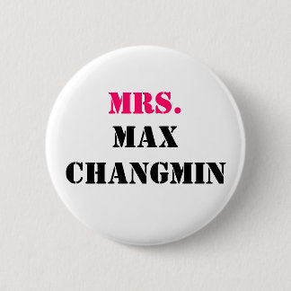 CHAPA REDONDA DE 5 CM SEÑORA, MAX CHANGMIN