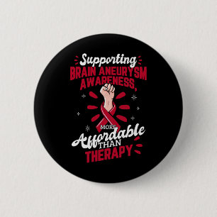 Chapa Redonda De 5 Cm Sensibilización sobre el neuralismo es terapia qui