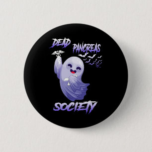 Chapa Redonda De 5 Cm Sensibilización sobre la diabetes Muerte Sociedad 