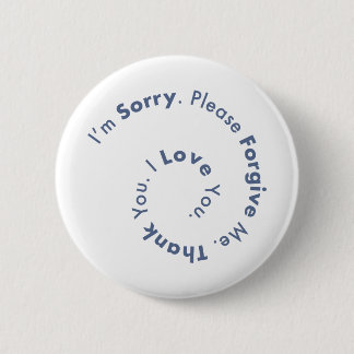 Chapa Redonda De 5 Cm Sentencias curativas de la oración de Mantra Ho’Op