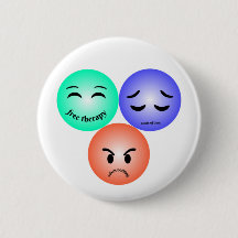 Sentimientos de emoji con citas felices, tristes y