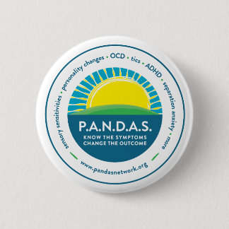 Chapa Redonda De 5 Cm Sepa los síntomas, cambie el Pin del resultado