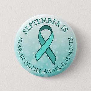 Chapa Redonda De 5 Cm Septiembre es el mes de conciencia sobre el cáncer
