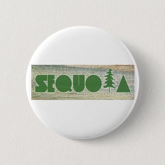 Chapa Redonda De 5 Cm Sequoia (Anverso)