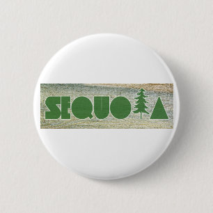 Chapa Redonda De 5 Cm Sequoia