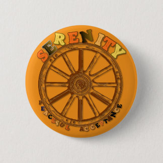 CHAPA REDONDA DE 5 CM SERENITY - PEACEFUL ACCEPTANCE