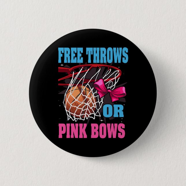 Chapa Redonda De 5 Cm Sexo De Flechas Libres O Bocas Rosadas Revelan Bal (Anverso)