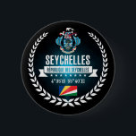 Chapa Redonda De 5 Cm Seychelles<br><div class="desc">Seychelles</div>